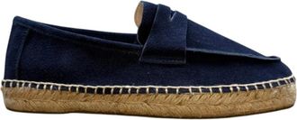 Saint Tropez Schoenen, Heren, Blauw, 40 EU, Leer, Mocassins