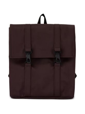 Rains adjustable strap backpack - unisex - Polyester - One Size - Red