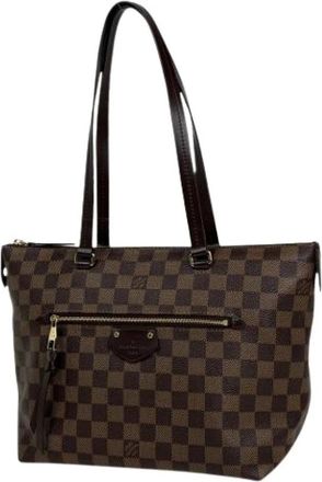 Louis Vuitton Pre-owned Vintage Tote Bag - Dames - Vintage Shopper - Bruin - ONE Size - Vintage