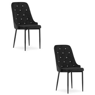 OEM Silla Amore - Negro X 2