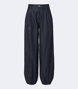 Frame Denim Balloon wide-leg jeans