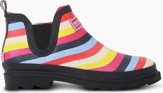 Regatta Womens Harper Stripe Patterned Rain Boots - Multi - Size: 5