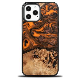 OEM Funda Bewood Unique Para Iphone 12 Pro Max - Naranja