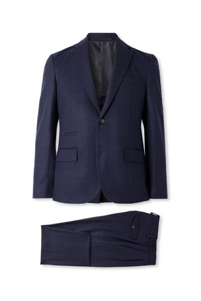 Eleventy Nested Wool Suit