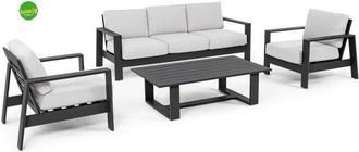 BIZZOTTO Bizzotto - Set salotto Baltic antracite