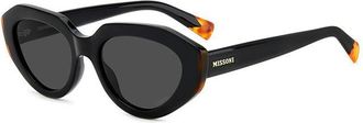 Missoni MIS 0131/S 807/IR Womens Sunglasses Black Size 53