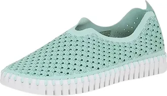 Ilse Jacobsen Womens Tulip 139 Slip-On In Laurel Green