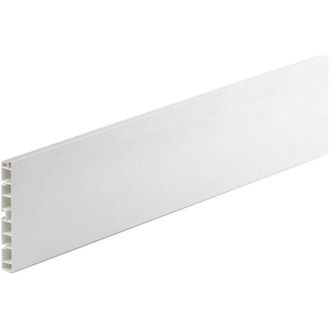 OEM 5 X Zoccolo Cucina In Pvc H 12 Cm Alluminio 3 M