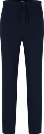 BOSS Waffle Cotton Blend Pajama Pants in Dark Blue at Nordstrom, Size X-Large