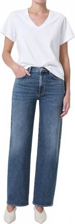 A Gold E Harper Relaxed Mid-Rise Jean In Fix