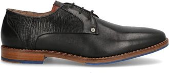 Berkelmans Heren, Schoenen, Zwart, Maat: 45 EU Leer