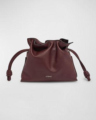 Loewe Flamenco Mini Clutch Bag in Napa Leather