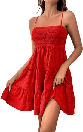 Generic Yinguo My Orders, Summer Dress, Summer Dresses for Women UK 2025 Boho Causal Short Sleeve Vacation Floral Button Linen Dress with Pockets Ladies Maxi 