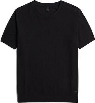 Wahts Mens T-shirts, TargetGroup:Men Pure Black / XXL