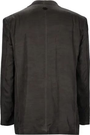 Diesel Tailored Viscose Blazer - Gray