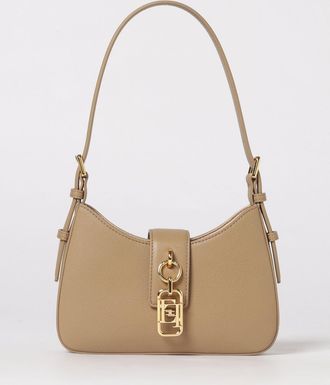 Elisabetta Franchi Borsa Hobo piccola con charm Elisabetta Franchi