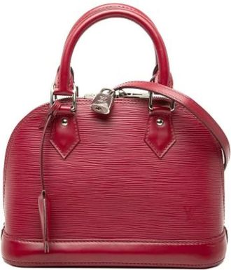 Louis Vuitton Pre-owned Alma BB - - Pre-owned - Donna - Rosso - ONE SIZE