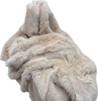 Asir Group LLC Accesorios Para El Hogar, Decoraci&oacute;n, Hogar Estola De Chal Beige