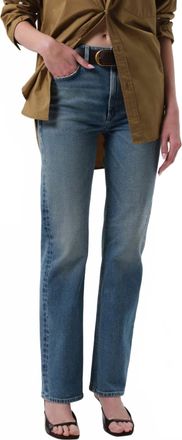 Citizens Of Humanity Zurie Straight Leg Jeans In Lyon