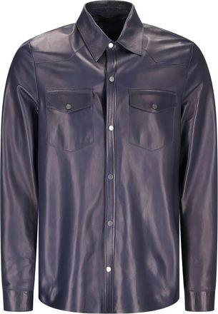 Salvatore Santoro Camicia con tasche - Blu