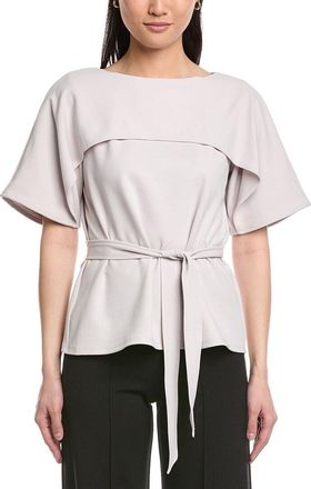 Anne Klein Layered Boat Neck Top