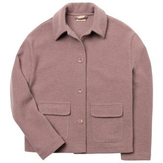 Engel Jacke Merinojacke f&uuml;r Damen | braun/rosa