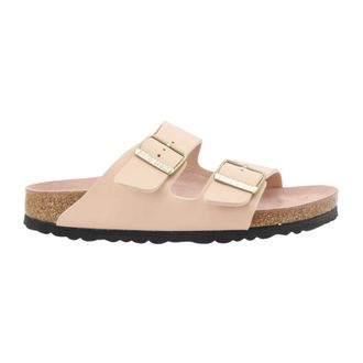 Birkenstock Sliders, female, Pink, Size: 5 US Ciabatta