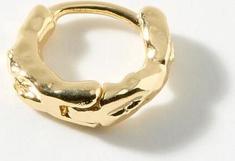 Pilgrim Mens Irregular hoop earring