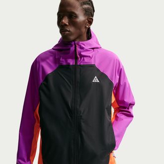 Nike Mens Nike ACG Phantazma Storm-FIT ADV Jacket in Purple | IF1143-551