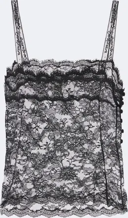 Saint Laurent Lace camisole