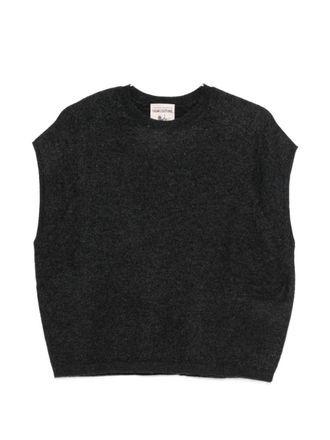Semicouture Gilet in lana Beth Semicouture