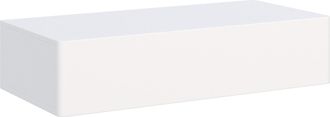 Selsey Selsey Olio - Consola Suspendida Con Un Caj&oacute;n - 90 Cm - Blanco