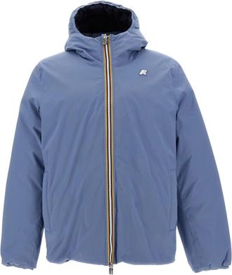 K-Way Jack ST Thermo Reversible Jacket - Heren - Zomerjassen - Blauw - XL - Nylon - Jassen
