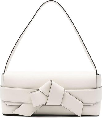Acne Studios Musubi shoulder bag - women - Calf Leather - OS - Neutrals