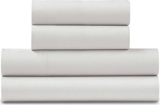 Ella Jayne Home Smooth & Silky 500TC 4pc Cotton Sheet Set