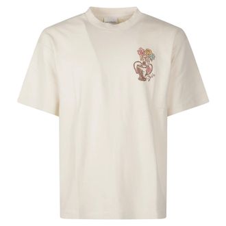 Dr&ocirc;le de Monsieur T-Shirts, male, Beige, Size: S Vase Havana T-shirt