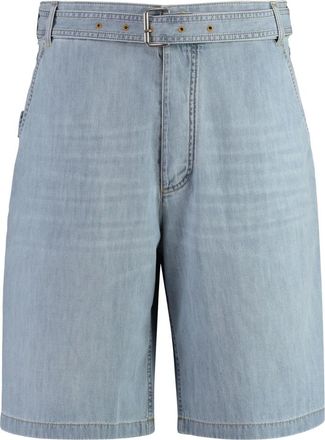Bottega Veneta Bermuda in denim - - Shorts - Uomo - Blu - M