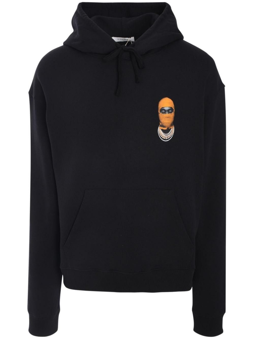 IH UH Men Hoodies NIT NOM パーカー・フーディ NUS25252 Black 009