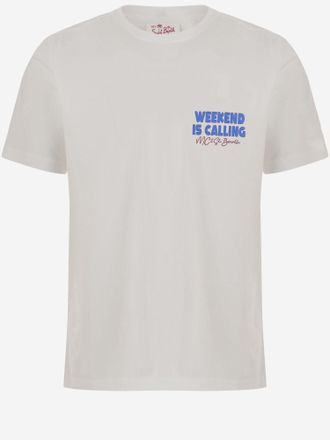 MC2 Saint Barth katoenen T-shirt met logo