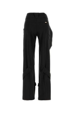 Blumarine Cargo Trousers - Black
