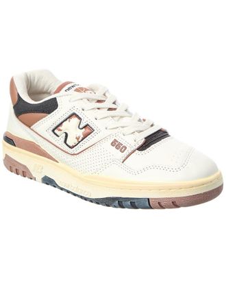 New Balance 550 Leather Sneaker