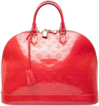 Louis Vuitton Borsa Alma Pre-owned - - Pre-owned - Donna - Rosso - ONE SIZE