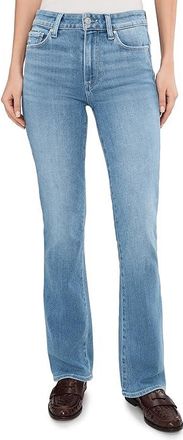 Paige 32 High-Rise Manhattan Bootcut in Vino Vibes Womens Jeans Vino Vibes : 26 32, Cotton/Denim/Polyester