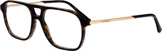 Givenchy GV Day Optical Frame - Heren - Brillen - Bruin - 54 MM - Accessoires