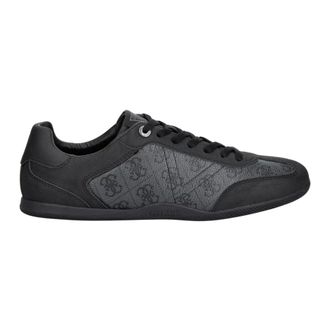 Guess Katas Sneakers - Heren - Schoenen - Zwart - Maat: 46 EU Synthetisch