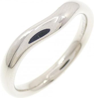 Tiffany & Co. Platinum Platinum 950 Band Ring (Pre-Owned)