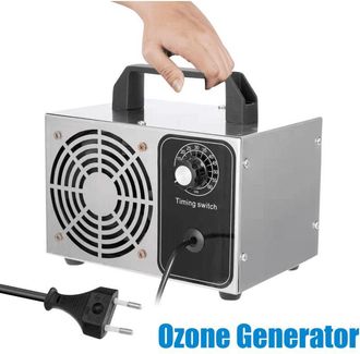 OEM Generador De Ozono Dom&eacute;stico De 32000 Mg/h, M&aacute;quina De Ozono Para Purificaci&oacute;n De Aire Y Eliminaci&oacute;n De Olores, Dispositivo De Ozono O3 Port&aacute;til Para 