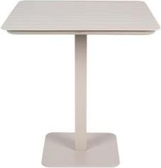 Zuiver Design Garten-Bistrotisch Vondel 71 x 71 cm - Weiss