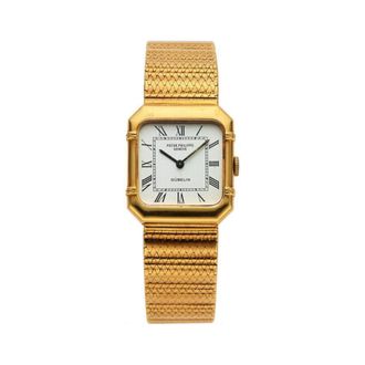 Patek Philippe Pre-owned Patek Philippe Patek Philippe White Dial Ladies Watch 4457/1