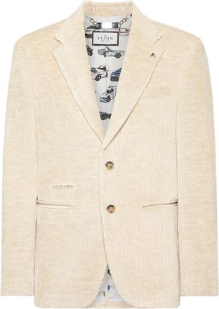Philipp Plein Blazers - Heren - Blazers - Beige - L - Jassen